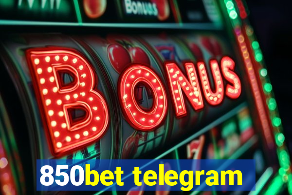 850bet telegram